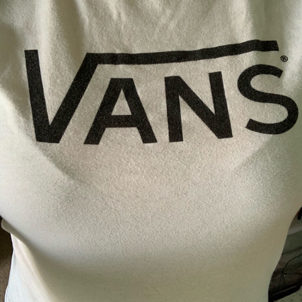 White vans t shirt